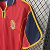 1998 Retro Spain Home Football Shirt 1:1 Thai Quality
