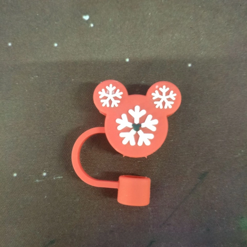 10mm Glass Straw Cap Dust Cover Stainless Steel Straw Dust Cover Dust Plug 10mm Large Diameter Milk Tea