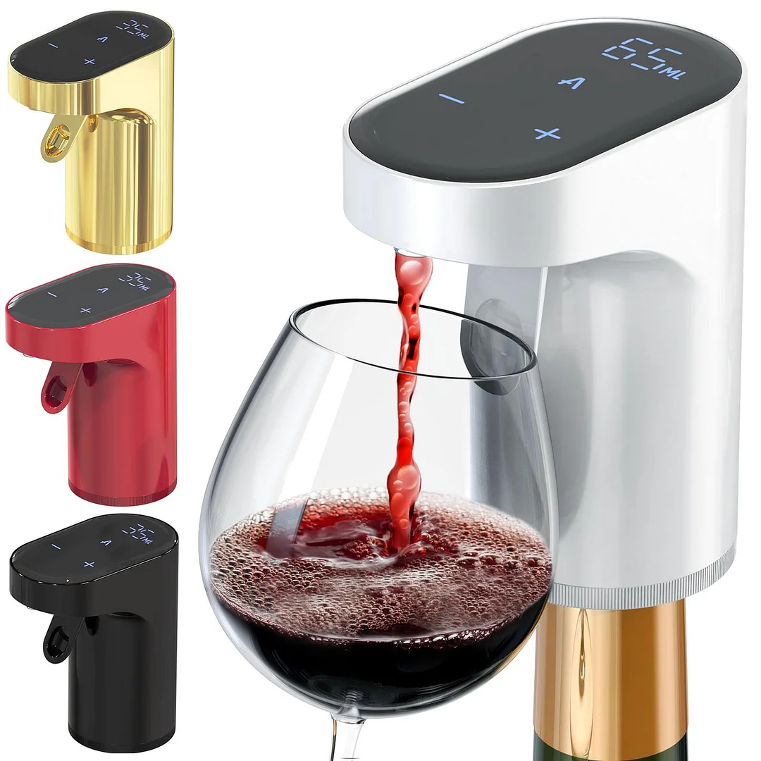 VinoPulse Digital Touchscreen Drink Dispenser