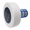 Solar Powered Pool Ionizer Purifier Copper Silver Ion Algae Cleaning Small