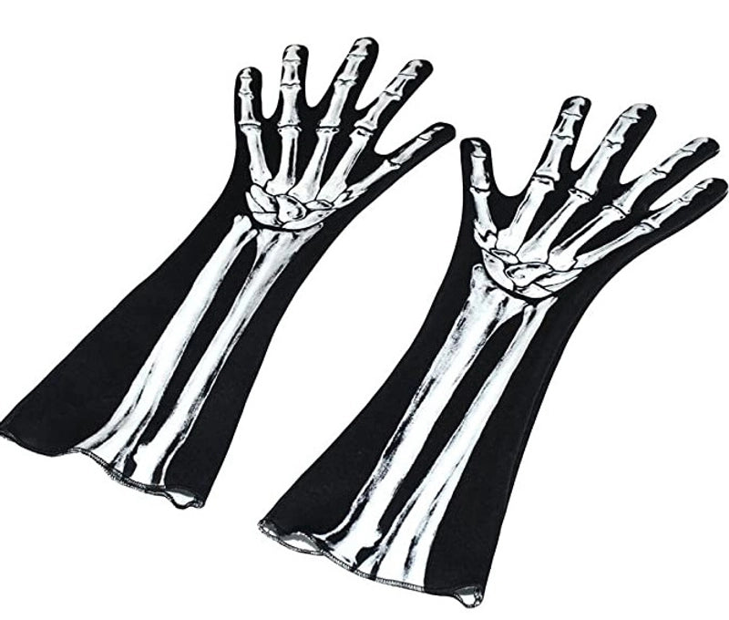 Halloween Skull Cloth Party Costume Props