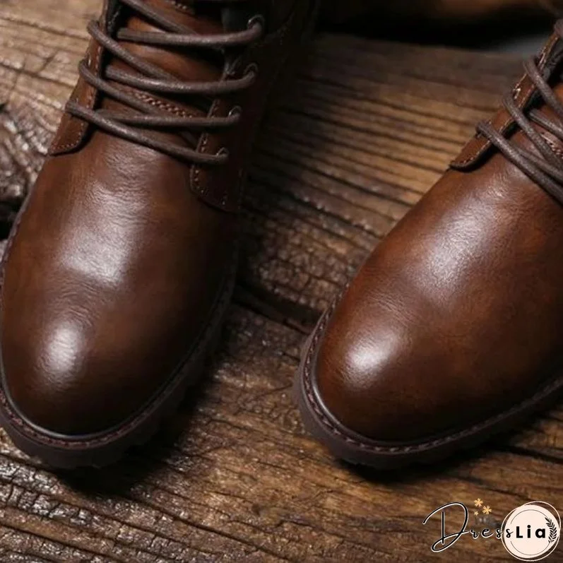 Davids | Leather Boots