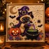 DIY Pearl Painting - Handmade Self - Adhesive Pearls - Halloween Collection A
