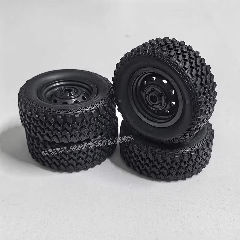 MN Model MN82T LC79 PARTS Original Plastic Wheel Rims and Tires
