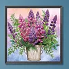 uk.everydayedeals Diamond Painting - Crystal Rhinestone - Flower