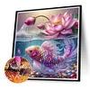 Diamond Painting -DIY Full Round Drill Fish(40*40CM)