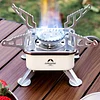 Portable camping stove for camping, hiking and outdoor activities