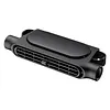 USB Type-C Car Seat Cooling Fan 3-Speed Adjustable Headrest Ventilation Fan