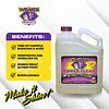 Wizards Power Clean Wheel and Tire Cleaner - Non Caustic and No Acid Biodegradable Interior Cleaning Supplies - Safe on All Kinds of Wheels - Dissolves Grease, Brake Dust and Road Grime - 1 Gallon