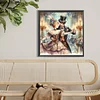 Retro Dance Partner - Diamond Painting - Full Round Drill (Canvas|40*40cm)