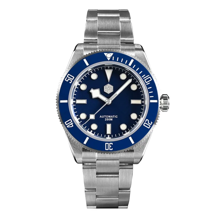 San Martin New BB58 NH35 40mm Diver Watch SN008GB San Martin Watch san martin watchSan Martin Watch