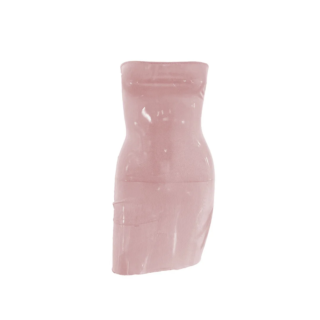 Brownm Brownm And Summer 2024 International Station Explosion Women's Clothing Perspective Net Yarn Bottom Dress