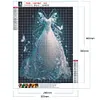 uk.everydayedeals (Limited Stock)Diamond Painting - Full Round - Wedding Dress
