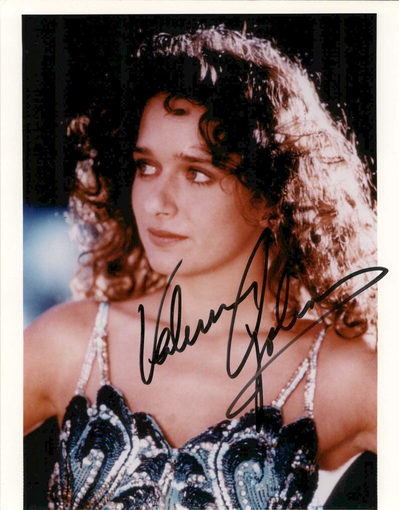 Valeria Golino Signed Autographed Glossy 8x10 Photo Poster painting - COA Matching Holograms
