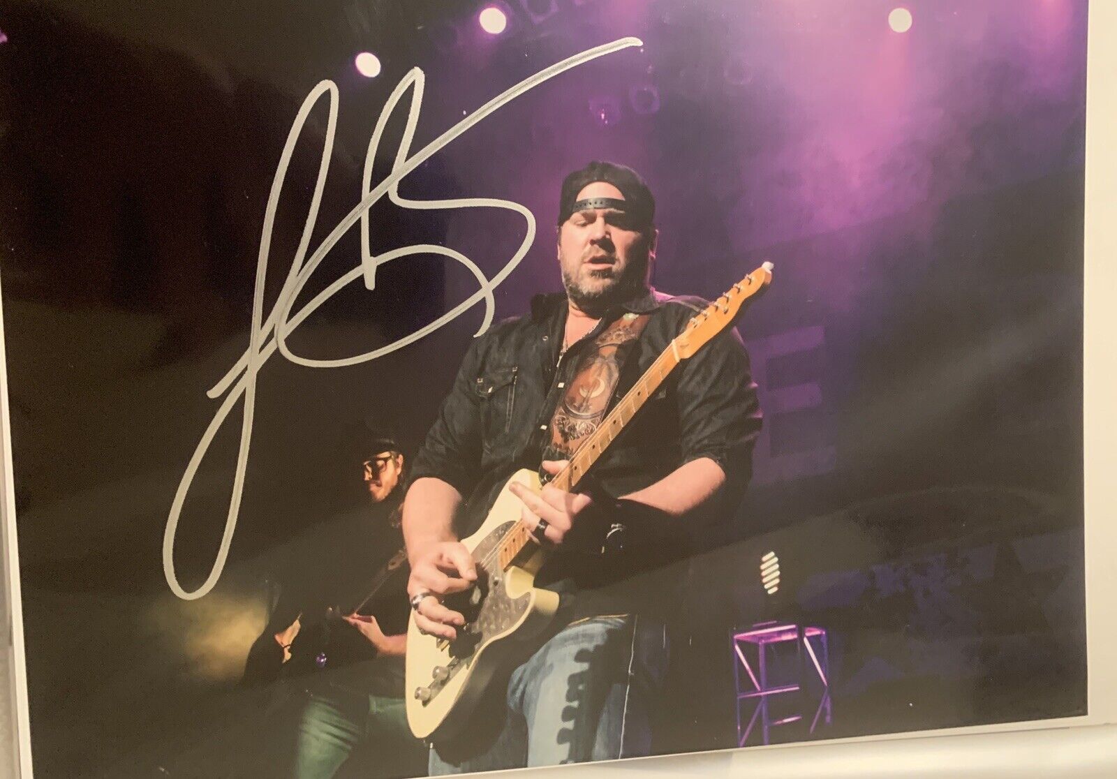 Lee Brice Signed Auto 8x10 Photo Poster painting Pic Country