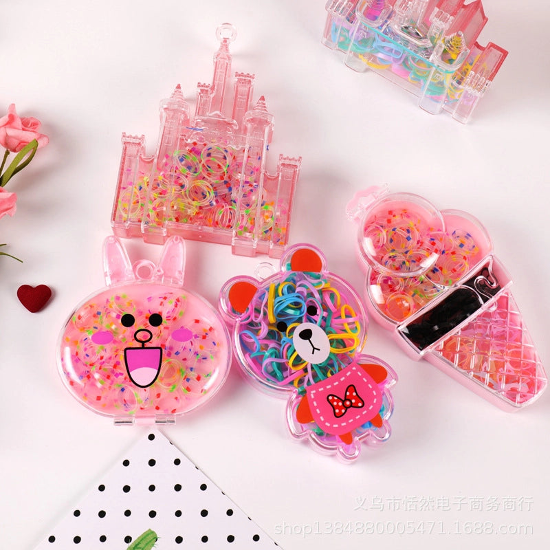 Children’s Baby Rubber Band Hair Rope Small Hair Rope High Elastic Hair Accessories