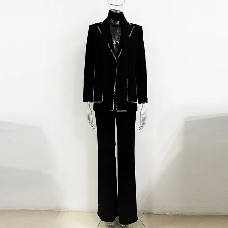 Nigikala Nigikala New Star Fashion Scarf Hot Loose Suit Suit Trousers Set Two Sets