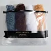 🔥Vente &agrave; chaud ✨&Eacute;ponge Africaine Exfoliante（au citron curcuma et &agrave; l'acide kojique savon brighetning ）