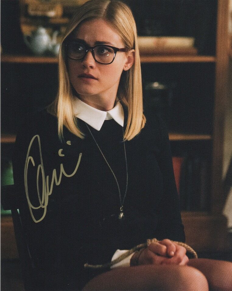 Olivia Taylor Dudley Magicians Autographed Signed 8x10 Photo Poster painting #7