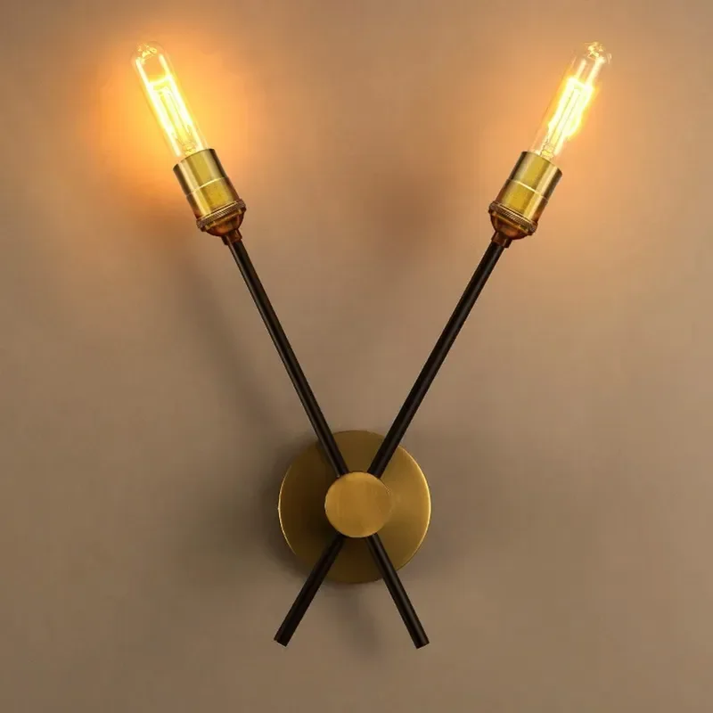 Retro Rotating Elongated Torch Sconce JOSENART Josenart