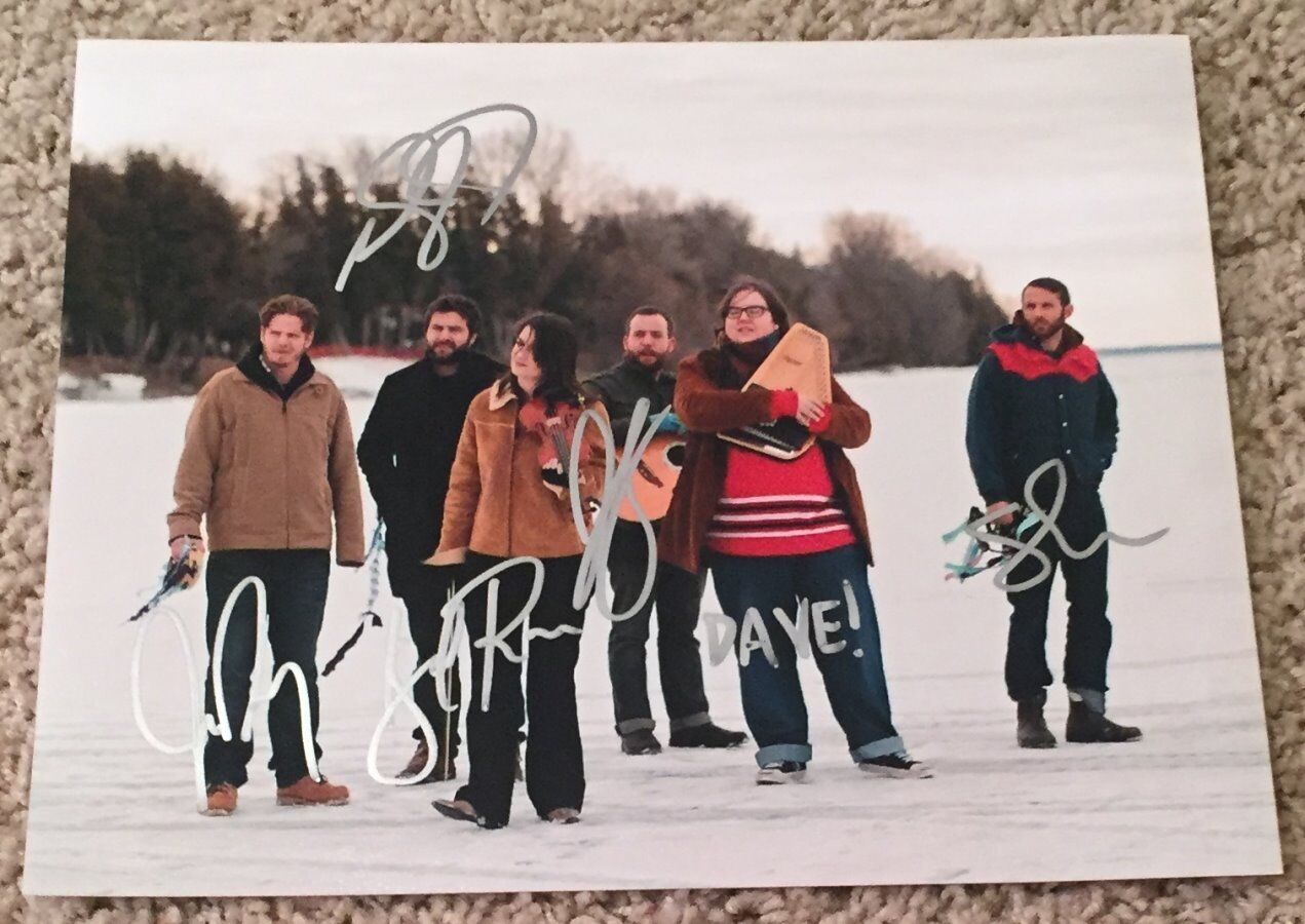 THE STRUMBELLAS SIGNED AUTOGRAPH 8x10 Photo Poster painting D w/PROOF SIMON WARD +5