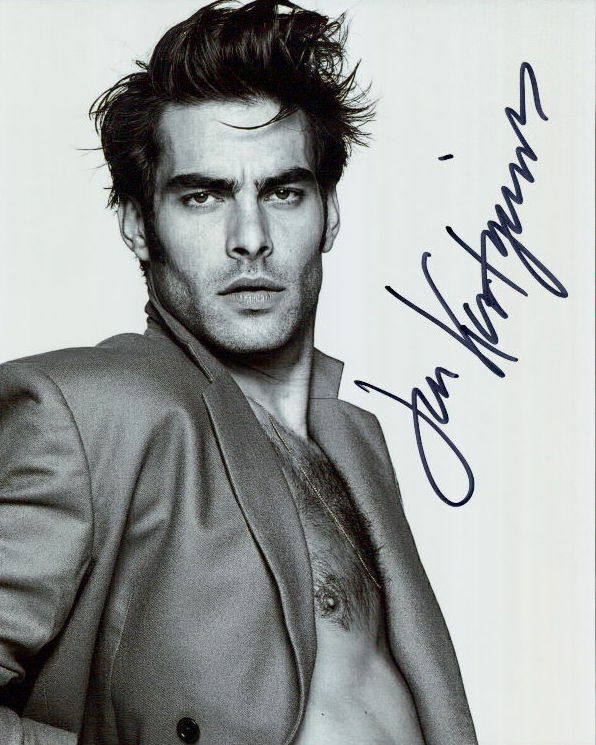 Jon Kortajarena signed 8x10 Photo Poster painting In-person Male Model