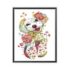 (Multi-Style)Flower Animal-11CT Stamped Cross Stitch