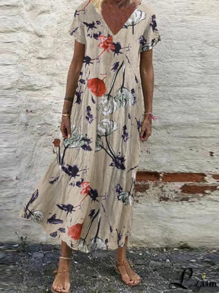 Casual and cool summer Dress