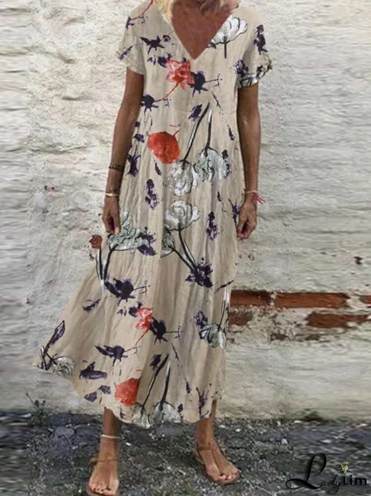 Casual and cool summer Dress