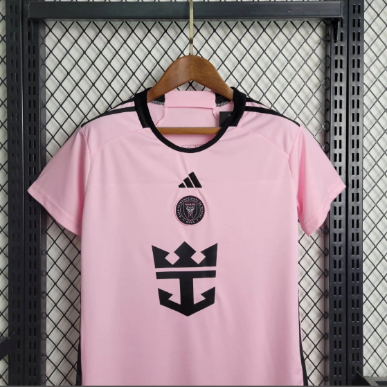 24/25 Miami Home Kids Kit Football Shirt Thai Quality