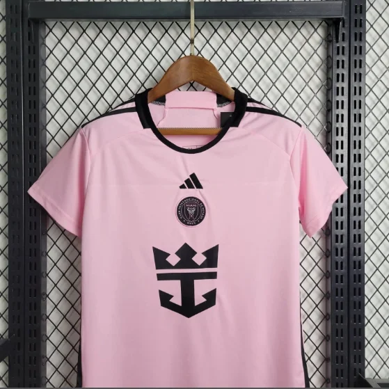 24/25 Miami Home Kids Kit Football Shirt Thai Quality