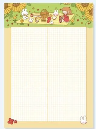 Long Time Series Notepad