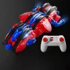 Dragon Armor Rolling Deformation Remote Control Car Cool Lighting Fall-resistant Drift Stunt Car