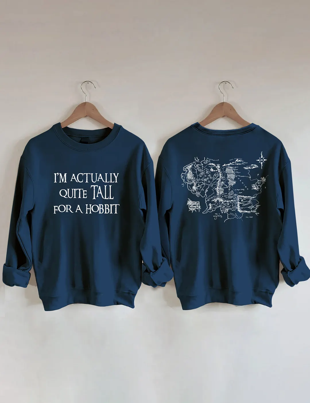 I'm Actually Quite Tall For A Hobbit Sweatshirt