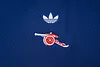 Joyfball 2025/2026 Arsenal Short sleeve pre-match training Retro version Jersey+Shorts  1:1 Thai Quality