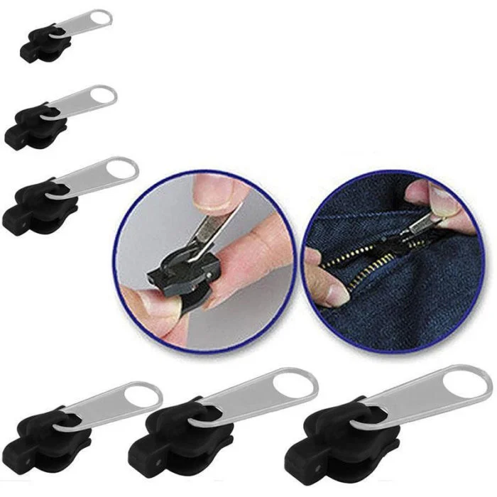 Quick Fix Instant Zippers (12 pcs)