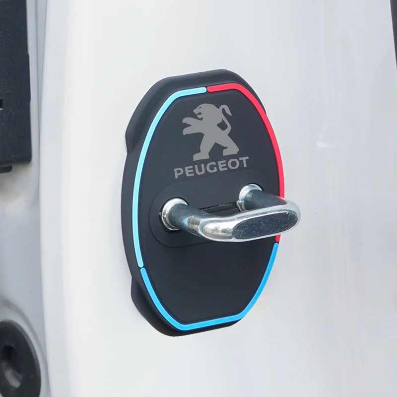 Car door lock protective cover