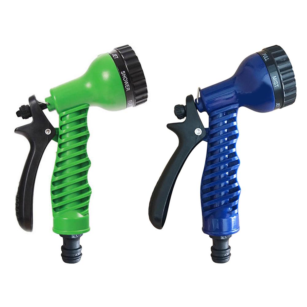 

Portable Adjustable Garden Hose Gun Sprinkler Nozzle Car Water Gun Nozzle, Green, 501 Original