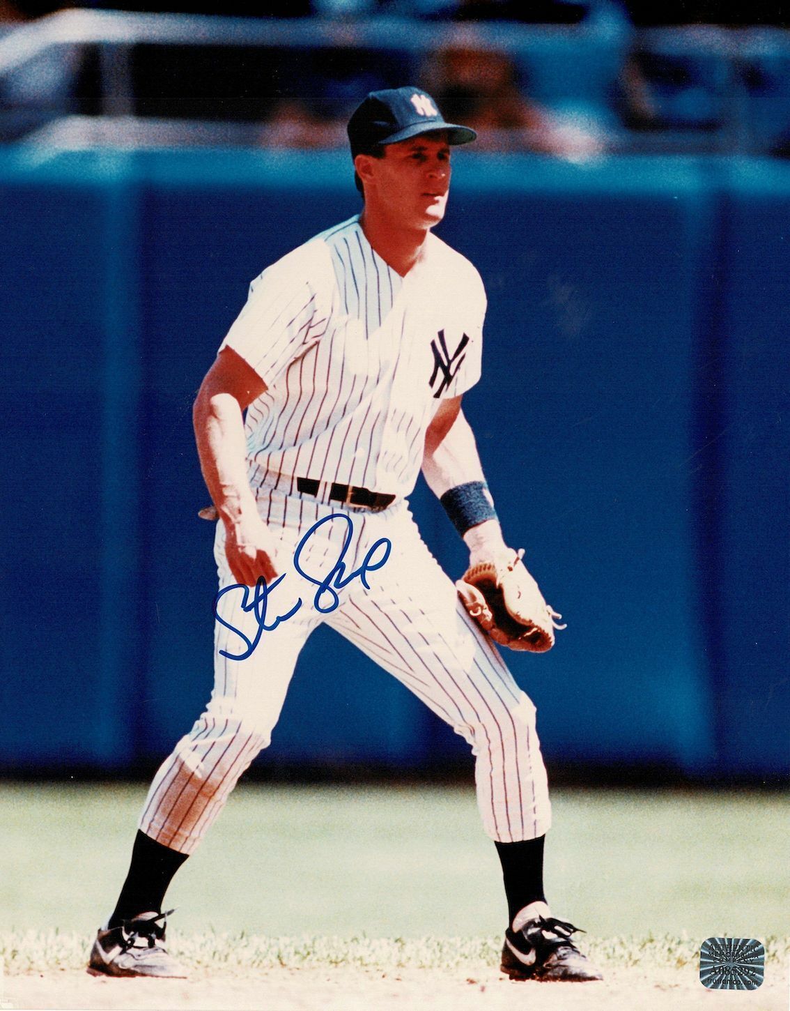 Steve Sax signed autographed 8x10 Photo Poster painting! AMCo Authenticated! 9680