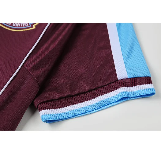 Retro 1999-2001 West Ham United Home Football Shirt Thai Quality