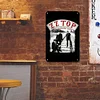 ZZ Top - Vintage Metal Signs - 20*30cm/30*40cm - Music