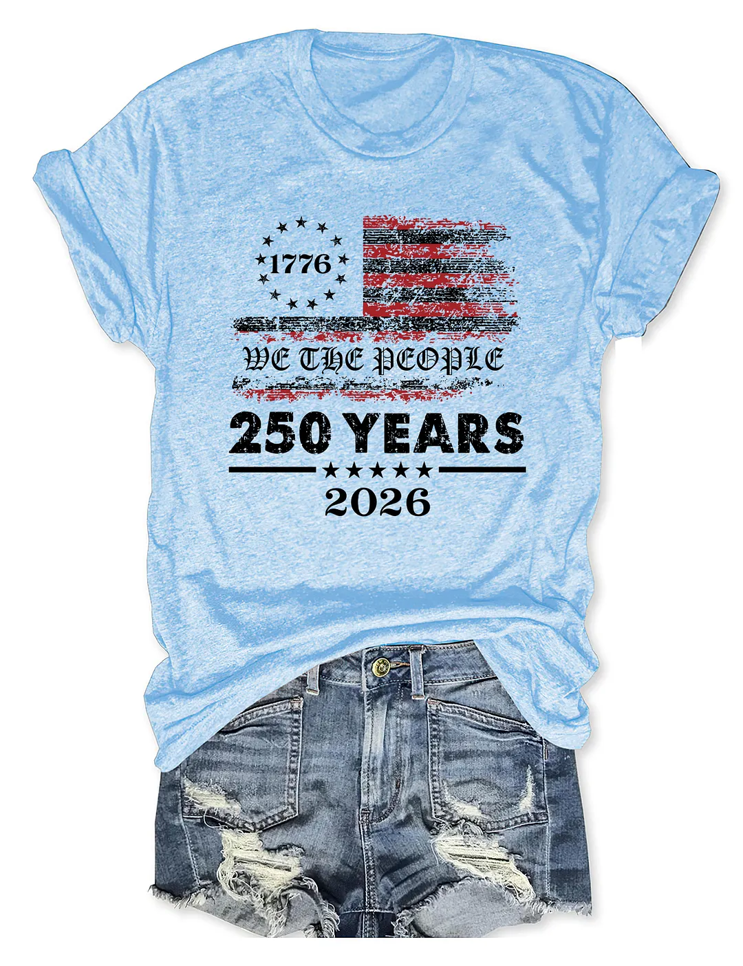USA 250 Years T-shirt