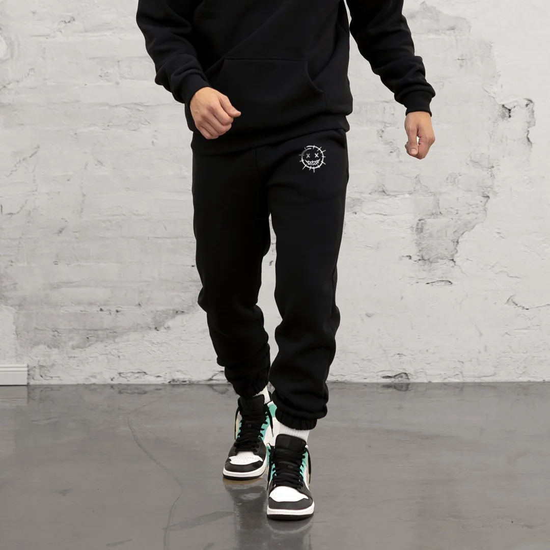 Men's casual fashion basic sports trousers