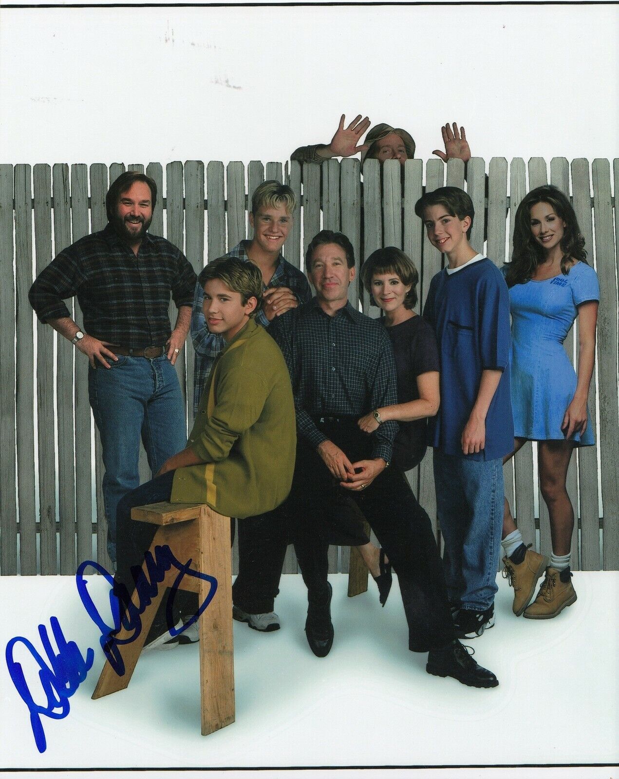 DEBBE DUNNING signed (HOME IMPROVEMENT) 8X10 *Heidi Keppert* PROOF W/COA #3