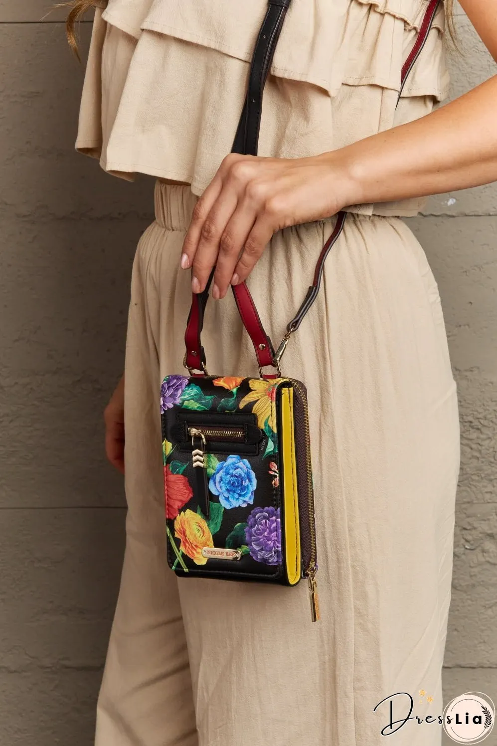 Nicole Lee USA Small Crossbody Wallet