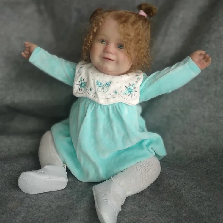 20'' Realistic and Lifelike Reborn Baby Doll  Named Nyla