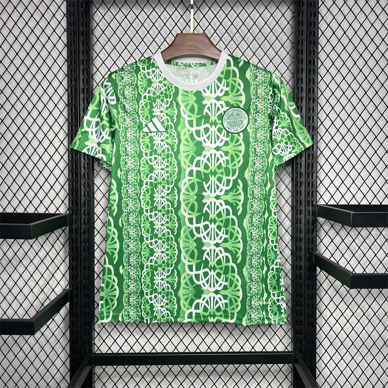 2024/2025 Celtic Pre-match Training Football Shirt  1:1 Thai Quality