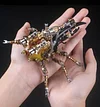 3D Mechanical Mutation Insect Model DIY Handmade Ornaments Insect Model Set