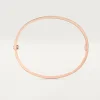 CARTIER LOVE BRACELET, SMALL MODEL, 4 DIAMONDS