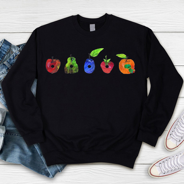 Fruits And Caterpillar Sweatshirt